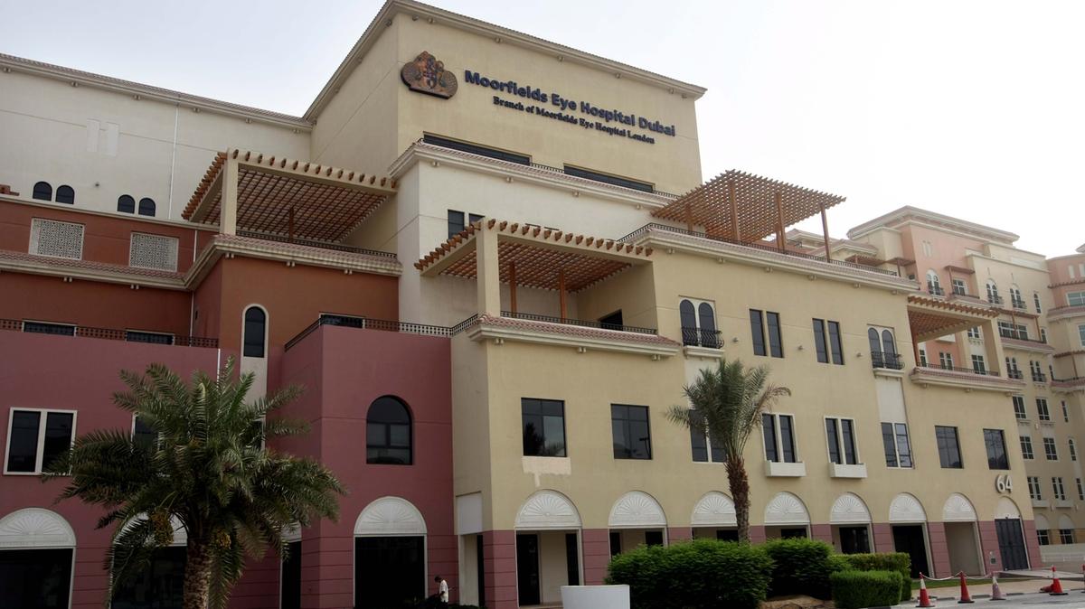 Moorfields Eye Hospital - Dubai