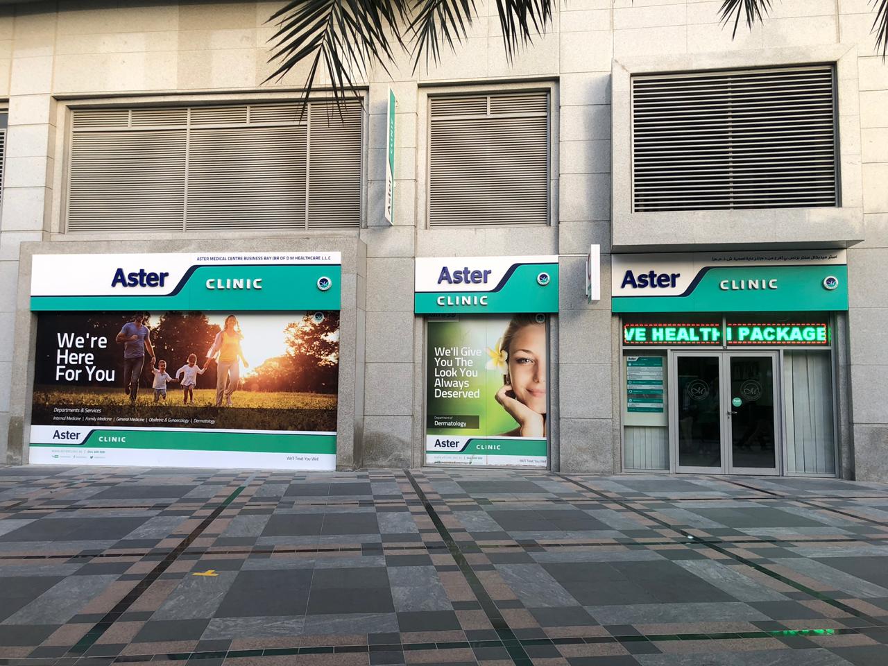 Aster Clinic - Business Bay